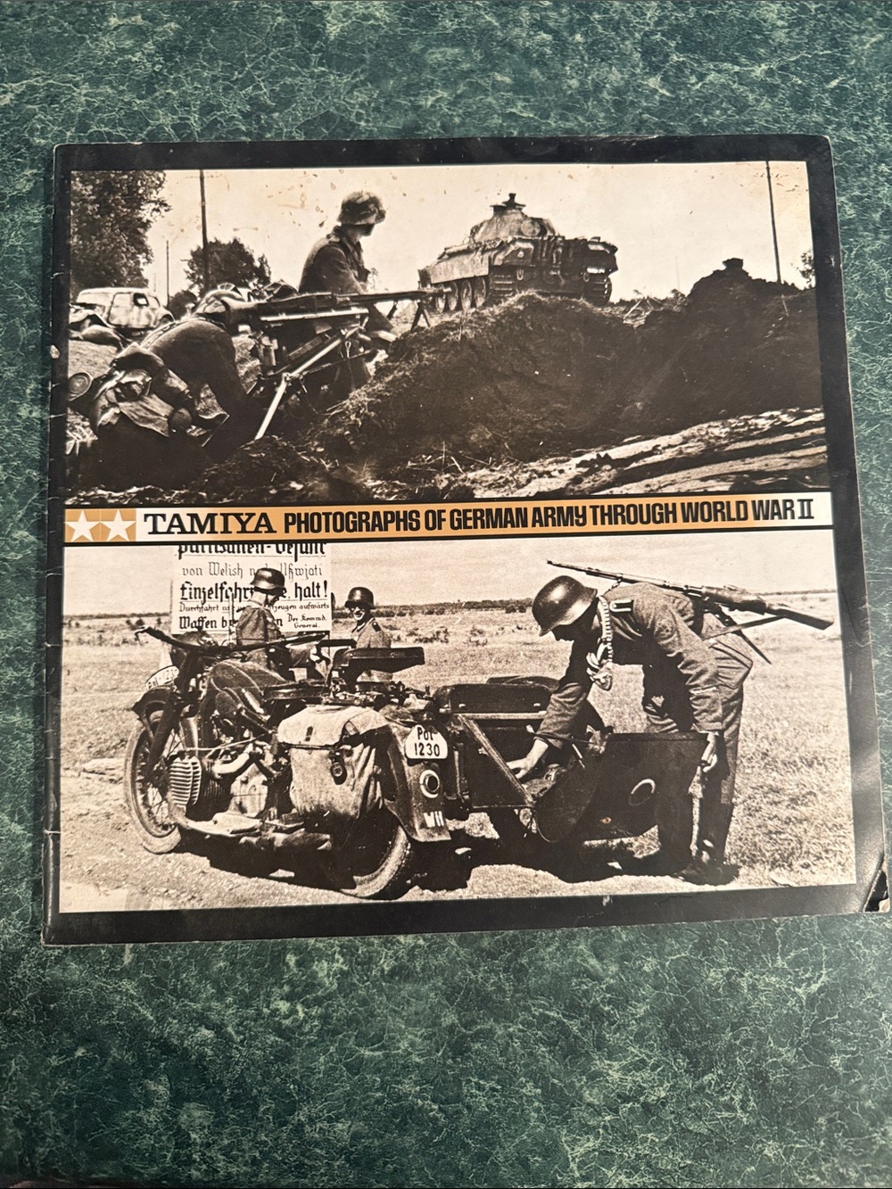 Tanya photographs of German Army through World War II